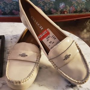 Coach women loafer
